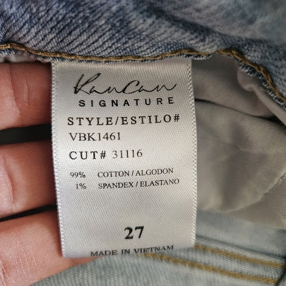 Kancan Signature Mom Short 27 - Picture 4 of 4